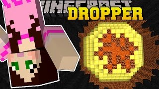 Minecraft: DIVING INTO THE SUN - THE ABSURD DROPPER - Custom Map [1]