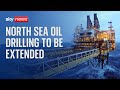 Government to expand North Sea oil drilling 