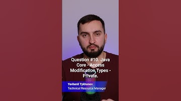 The private access modifier within an anonymous inner class #java #dev  #developer  #tech