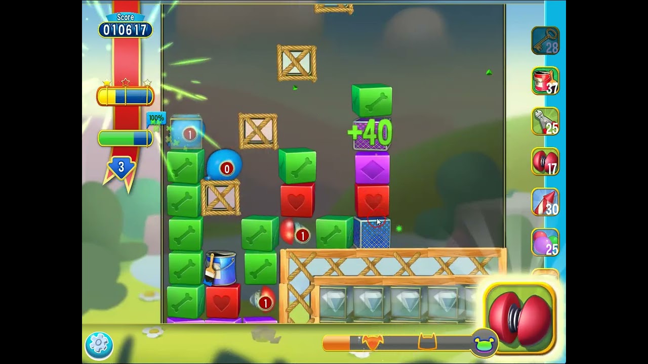 Pet Rescue Saga level 5169 no boosters | PuzzledCubes.site