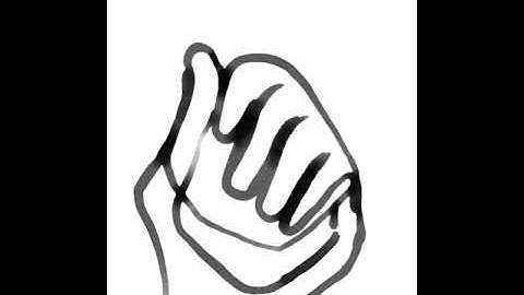 Hand Drawing Practice Time-lapse