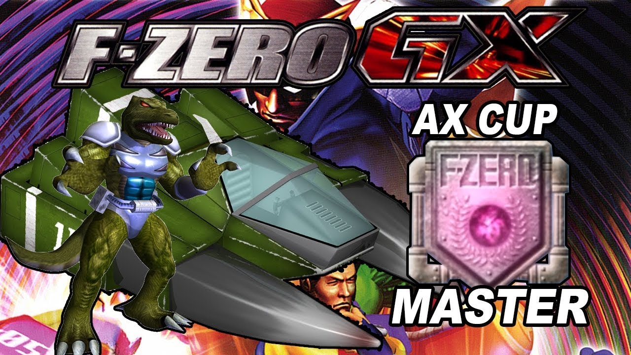 f-zero gx, AX cup, master, big fang, bio rex, gameplay, ilar17. 