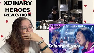 [XDINARY HEROES] Troubleshooting Recording Behind | Little Things LIVE | Immortal Songs 2 REACTION
