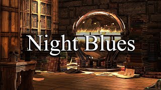 Night Blues - Sad Blues and Rock Ballads Music for Midnight