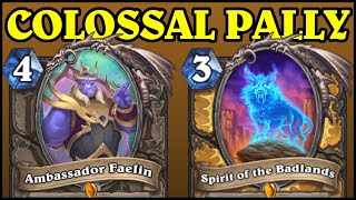 Infinite Colossal Reno Paladin