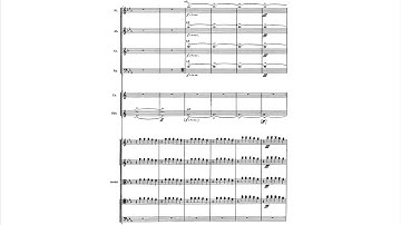 Pyotr Ilyich Tchaikovsky - Allegro Vivo for Small Orchestra in C Minor (1863/4)