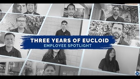 Three Years of Eucloid: Employee Spotlight