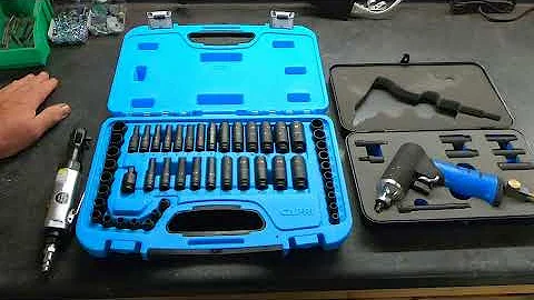 Review of the Capri 1/4 Drive Impact Socket Set