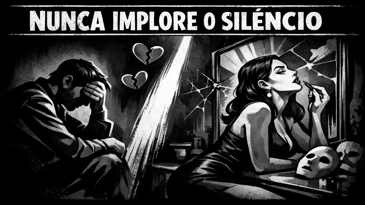 NUNCA Implore: O Silêncio Que Desmonta o Ego Feminino - YouTube