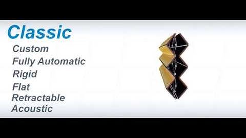 Skyfold® Classic™ Vertically Folding Operable Walls