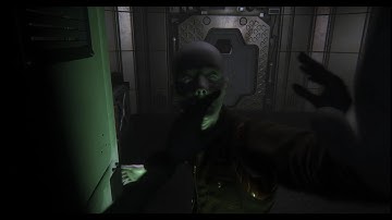 Alien Isolation / Android Locker Glitch
