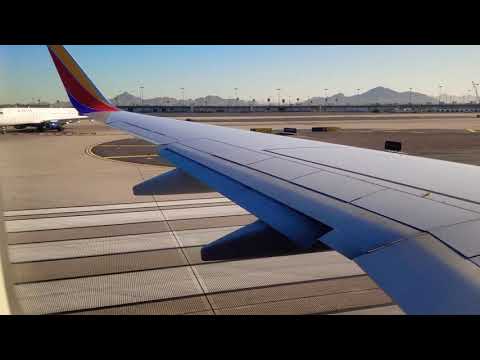 Video: Dove vola Southwest Airlines da Phoenix?