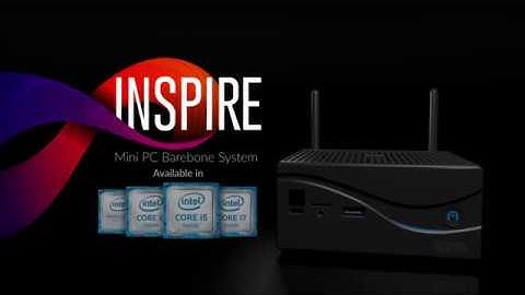 Azulle Inspire Barebones Intel Core i3, i5, i7 (Mini PC)