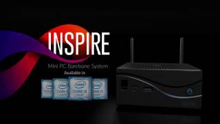 Azulle Inspire Barebones Intel Core i3, i5, i7 (Mini PC)