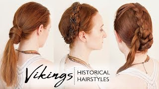 Historical Hairstyles: the Real Hairstyles Worn by Viking Women