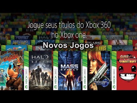 Vídeo: Novos Jogos Adicionados à Lista De Compatibilidade Com Versões Anteriores Do X360