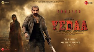 VEDAA - Trailer | John Abraham | Tamannaah Bhatia | Sharvari Wagh | Nikkhil A, Abhishek, Jio Studios