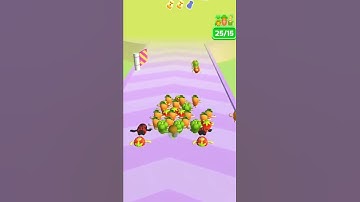 Fruit Rush🥑#shorts