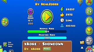 Nueva Serie:drako Juega Niveles Demons #1:Copperhead(Geometry Dash 2.11) Drako01