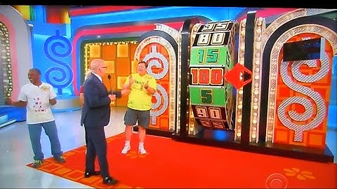 The Price is Right - Showcase Showdown (Part 2) - 12/17/2015