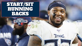 Steelers Titans Will Not Play! - Start Sit Running Back Week 4