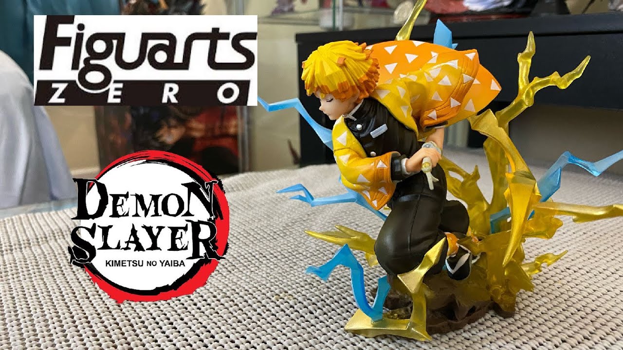 Figurearts Zero - Zenitsu Thunderclap and Flash Figure - YouTube