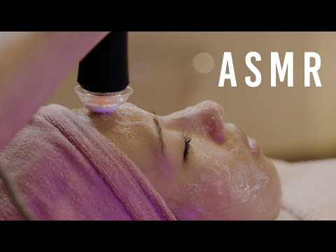 【ASMR】睡魔が訪れる心地よいフェイシャル毛穴洗浄：エステASMR