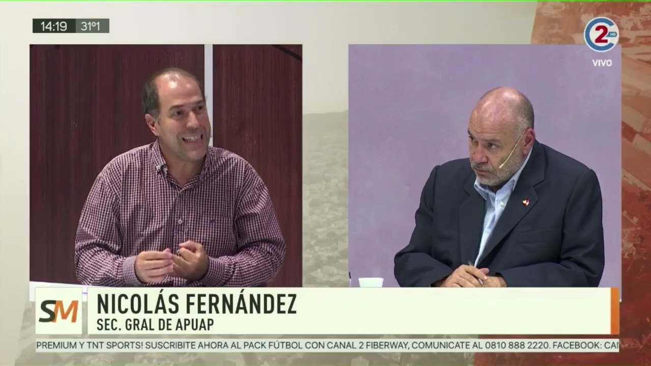 SOBREMESA: Nicolás Fernández