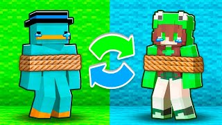 Cambiamos de COLORES en Minecraft con la FAN LOCA!