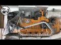 Rc bulldozers unboxing   metal gearbox track converted to hobby rc  review and tested by kttv