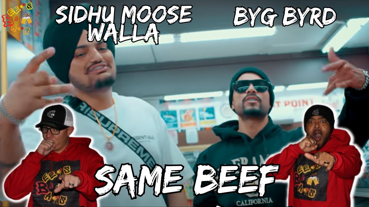 NO DIFFERENT! | Same Beef Song BOHEMIA Ft. Sidhu Moose Wala  Byg Byrd Punjabi Song Reaction