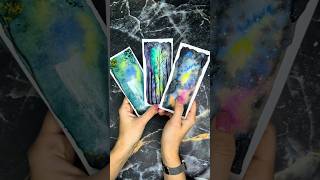 Как рисовать акварелью закладки для книг #art #painting #thegravity