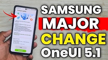 Samsung OneUI 5.1 : Major Change In Samsung A52 A52s A53 A71 A51 M52 F62 S21FE S20 FE A33 A32 M33