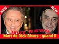 Mort de Dick Rivers : quand il harcelait Michel Drucker pour passer dans Vivement dimanche