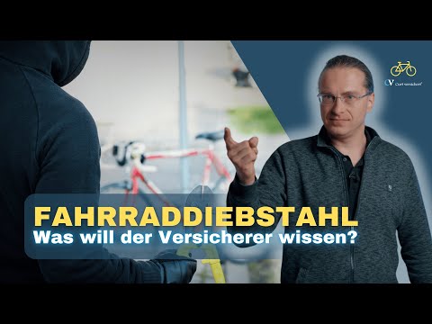 Fahrraddiebstahl - so