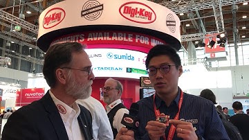 Randall Restle interviews Michi Yoneda from Cypress at Embedded World 2018