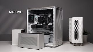 SFF Creator Tries a 60L ATX Case - The MasterFrame 500 Mesh