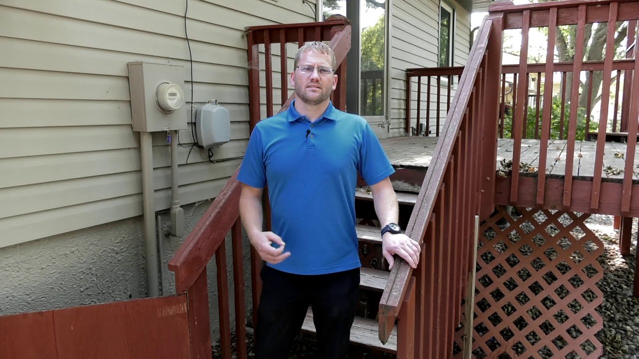 Home Maintenance Minute - Single Family Rehabilitation Program - YouTube