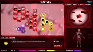 FAKE NEWS - CASUAL - GAMEPLAY (Plague Inc: Evolved) screenshot 3