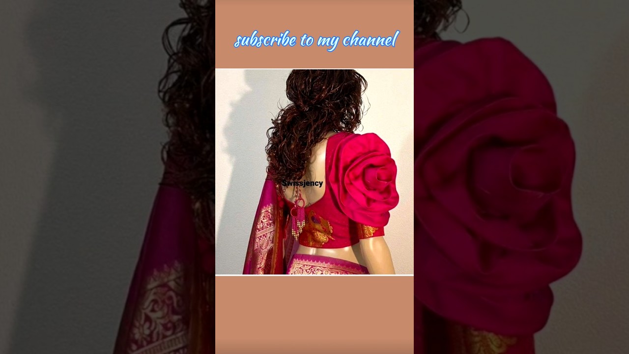 latest model blouse sleeves designs/boutique style blouse sleeve designs/ blouse sleeve collection 🥰