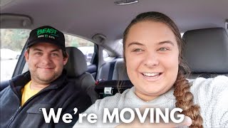 we're moving...AGAIN | touring homes | moving vlog | Its Kayla Victoria