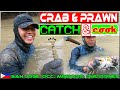 EP126 - Seafood Mukbang | Crabs and Prawns Catch 'n Cook | Occ. Mindoro