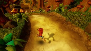 Crash Bandicoot 2 Cortex strikes back. N.Sane trilogy. The Pits