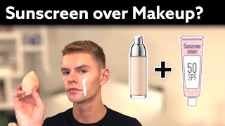 Best Way To Reapply Sunscreen Over Makeup For A Flawless & Protected Complexion