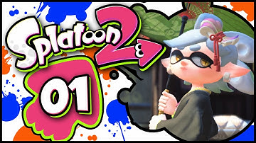 Splatoon 2 - Part 1 | Return of the Octarians! [Octo Canyon 100% Walkthrough]