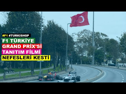 #F1 #TurkishGP #Formula1 Formula 1 Türkiye Grand Prix'si Tanıtım Filmi nefesleri kesti