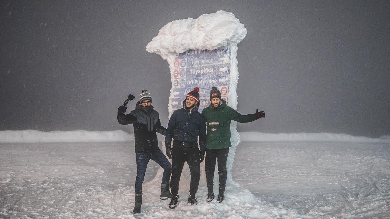 عابر سبيل - القطب الشمالي ❄️ ARCTIC