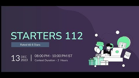 Max Nutrition || CodeChef Starters 112 Solution with Explanation