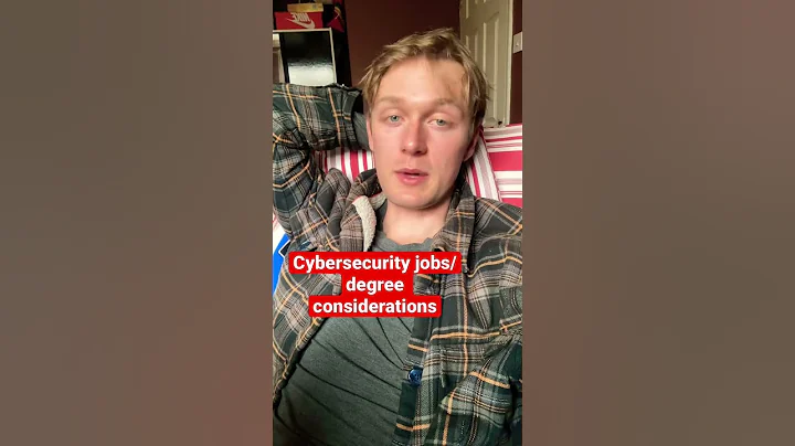 Cybersecurity jobs/degree considerations #phd #study #tips #academia #success #tools #advice