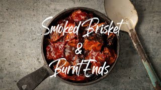 Smoked Beef Brisket & Burnt Ends - Make Wonderful Brisket & Burnt Ends in Your BBQ by Austin Eats 8,697 views 1 year ago 6 minutes, 30 seconds